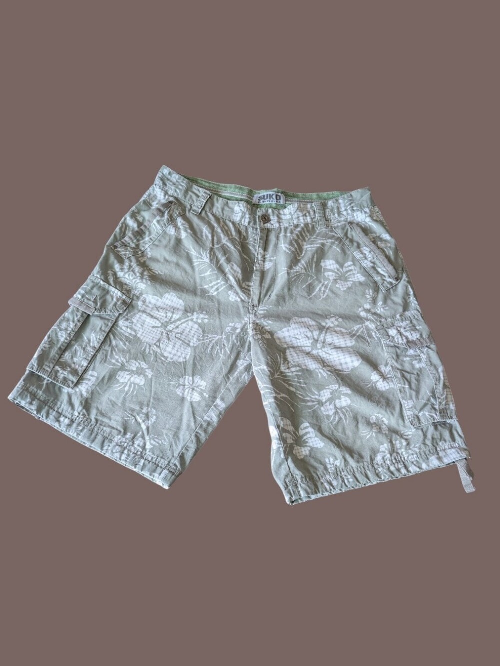 Suko Floral Cargo Shorts